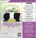 WeTeachThink Magazine Set | Pro-Life Outreach & Communication Guide