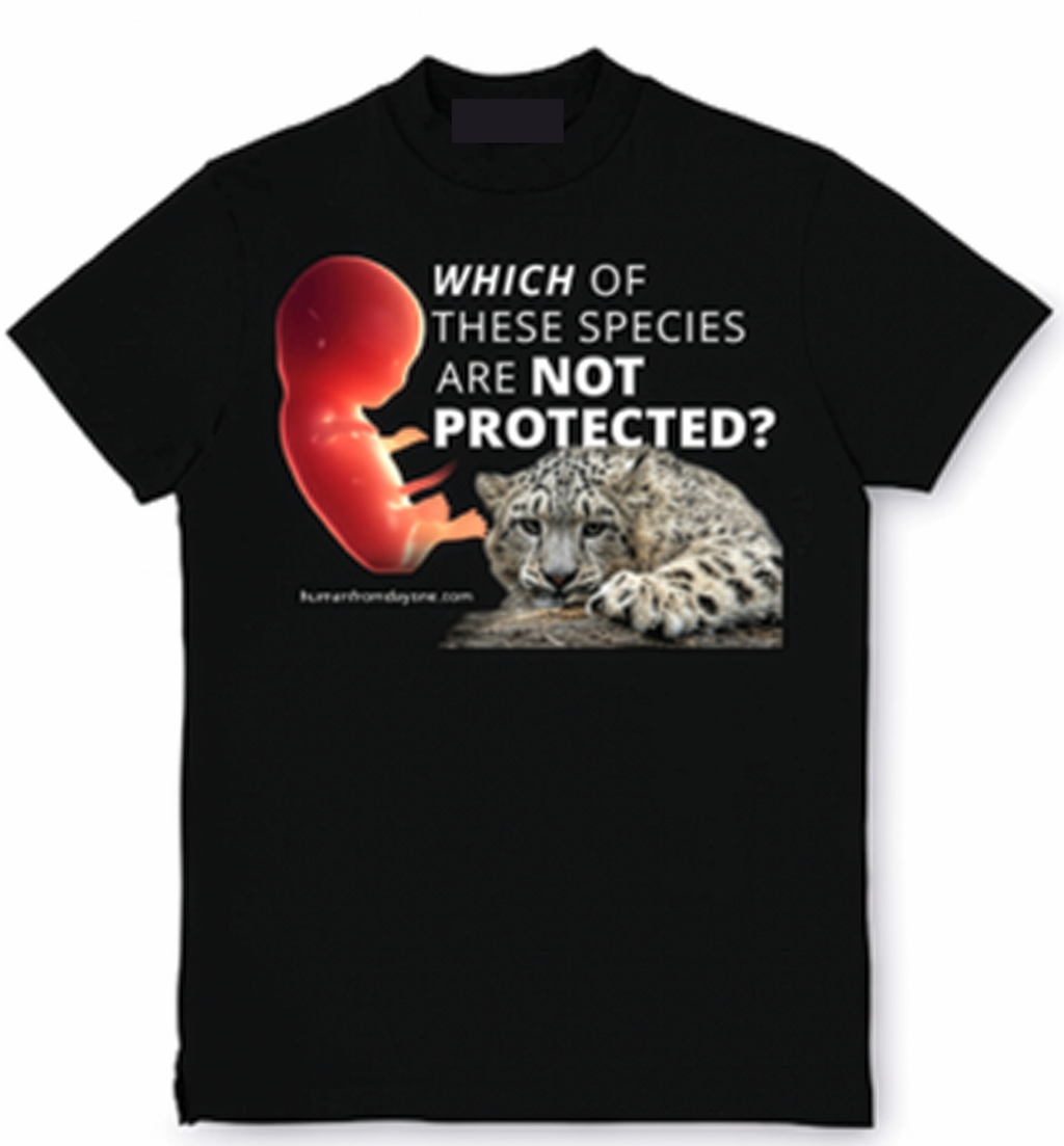 T-Shirt Which of These Species are NOT PROTECTED