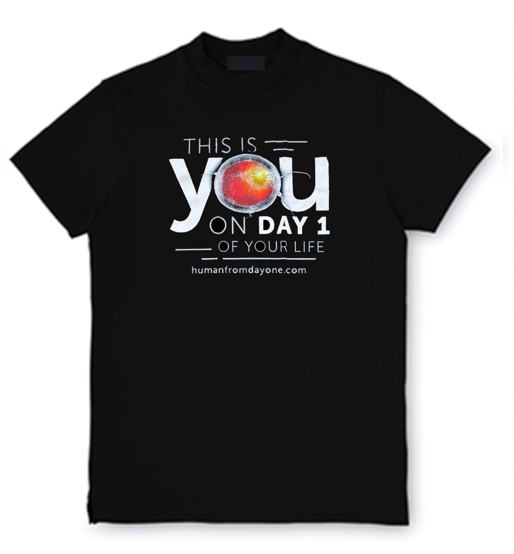 T-Shirt HumanFromDayOne Signature Design