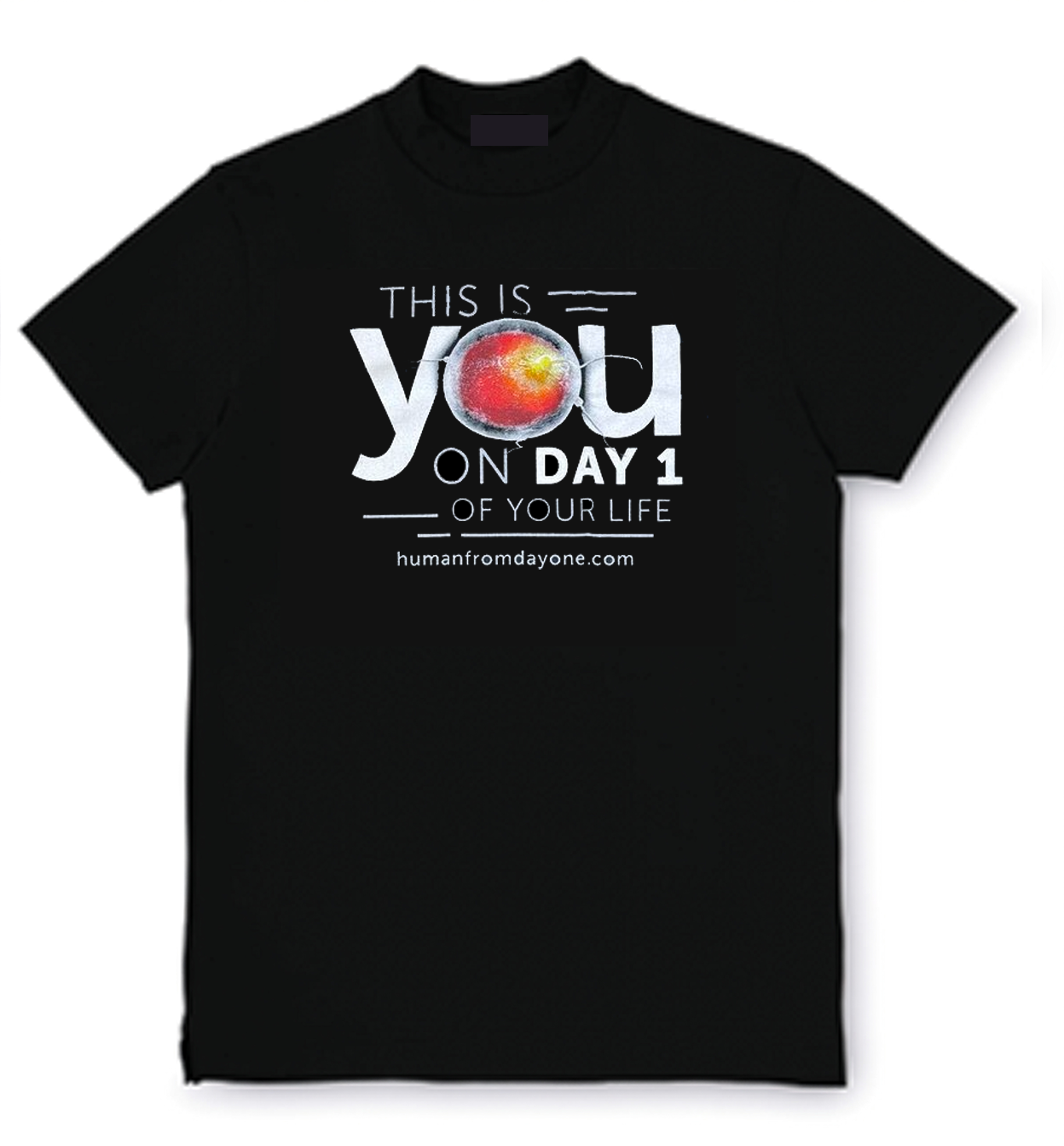 T-Shirt HumanFromDayOne Signature Design
