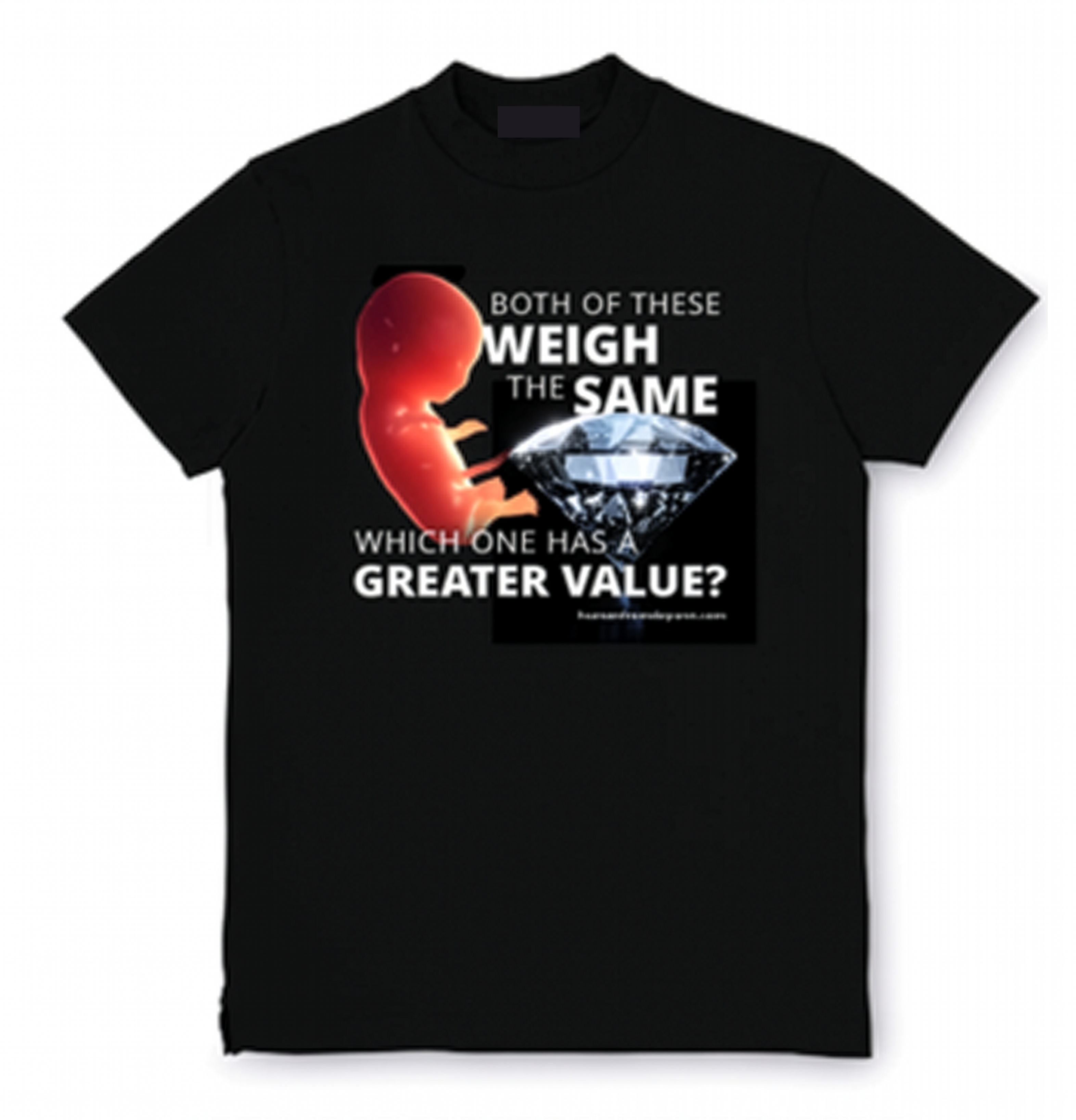 T-Shirt Both of These Weigh the Same