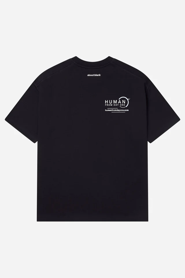 T-Shirt HumanFromDayOne Signature Design